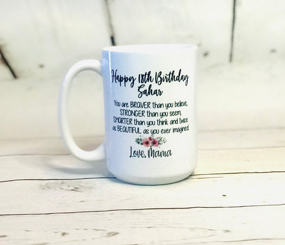 Birthday Mug