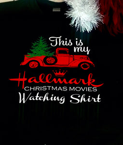 Hallmark Watching Shirt