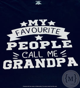 My Favourite People Call Me Grandpa