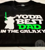 Yoda Best Dad (In The Galaxy)