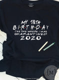 Themed Birthday Shirts