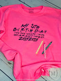 Themed Birthday Shirts