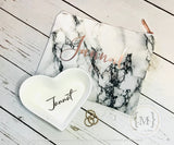 Marble Effect Make-Up Bag