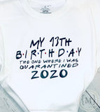 Themed Birthday Shirts