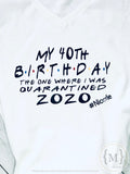 Themed Birthday Shirts