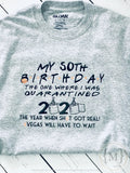 Themed Birthday Shirts