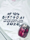 Themed Birthday Shirts