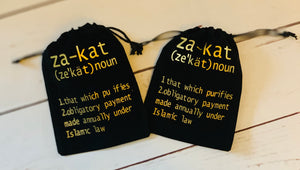 Custom Eid and Zakat Pouches