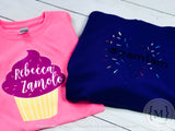 Themed Birthday Shirts