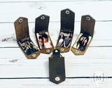 Leather Picture Keychain