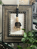 Beaded Accent Tassel Decor