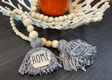 Beaded Tassel Ornaments