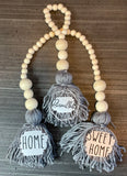 Beaded Tassel Ornaments