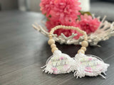 Beaded Tassel Ornaments