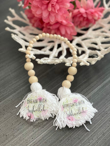 Beaded Tassel Ornaments