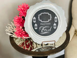 Days until Eid Decorative Plate