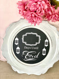 Days until Eid Decorative Plate