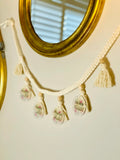 Macrame Tassel Garland/ Wall Hanging