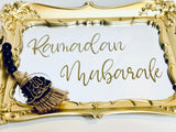 Ramadan /Eid Mirror Trays