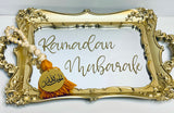 Ramadan /Eid Mirror Trays