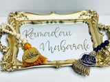 Ramadan /Eid Mirror Trays