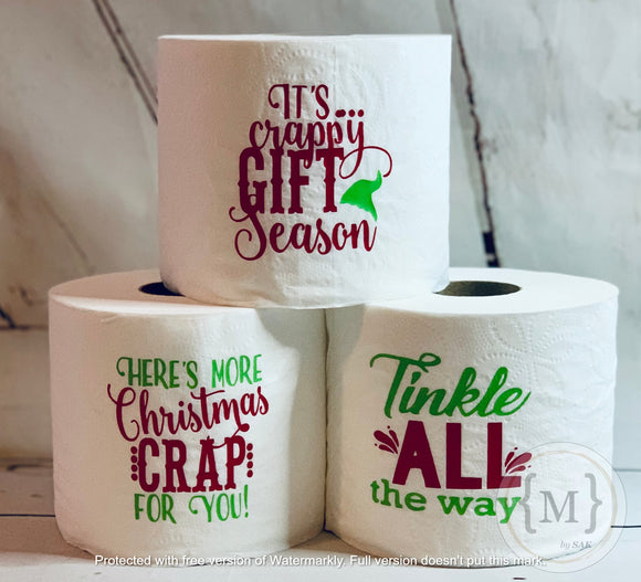 Toilet Paper Gag Gift