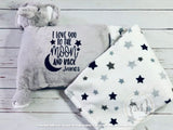 Animal Pillow and Blanket Set