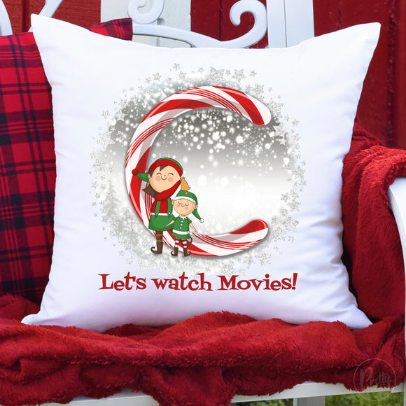 Candy Cane Cushion Covers