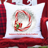 Candy Cane Cushion Covers