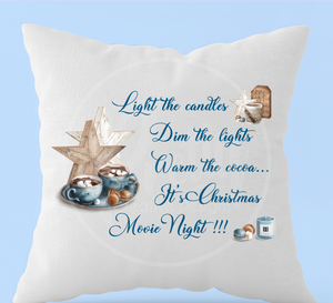 Light the Candle Cushion Cover