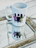 Best friends personalized mugs